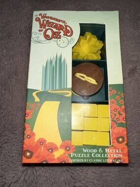 NIB~The Wonderful Wizard of Oz Puzzle Collection Box Set